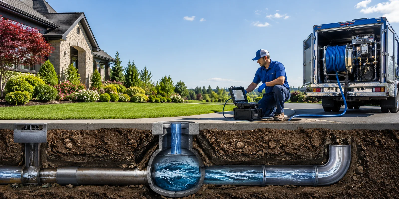 Drainage restoration information for Atco, NJ
